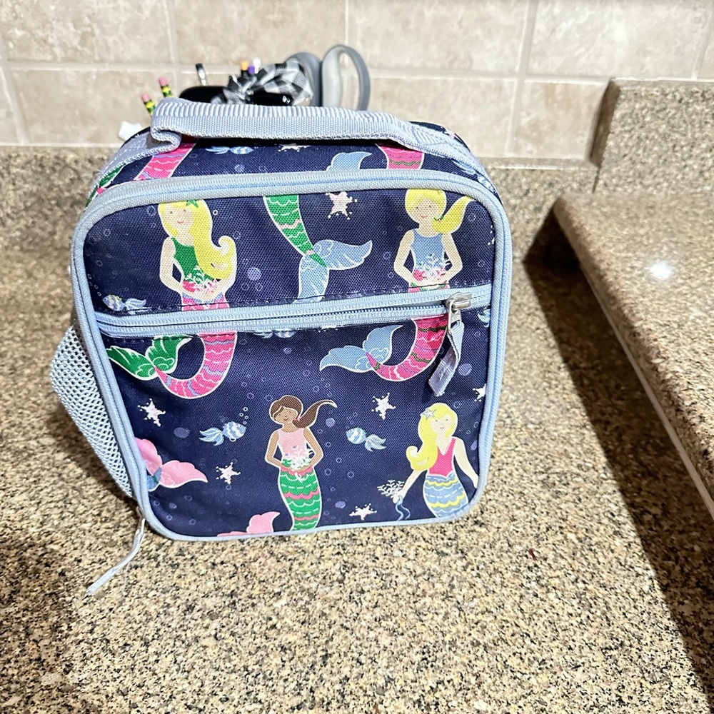Pottery Barn kids mermaid lunch box